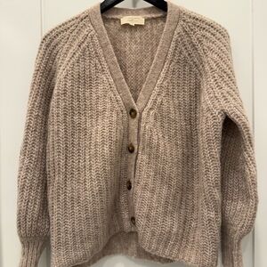 Sezane XS Mohair Sweater